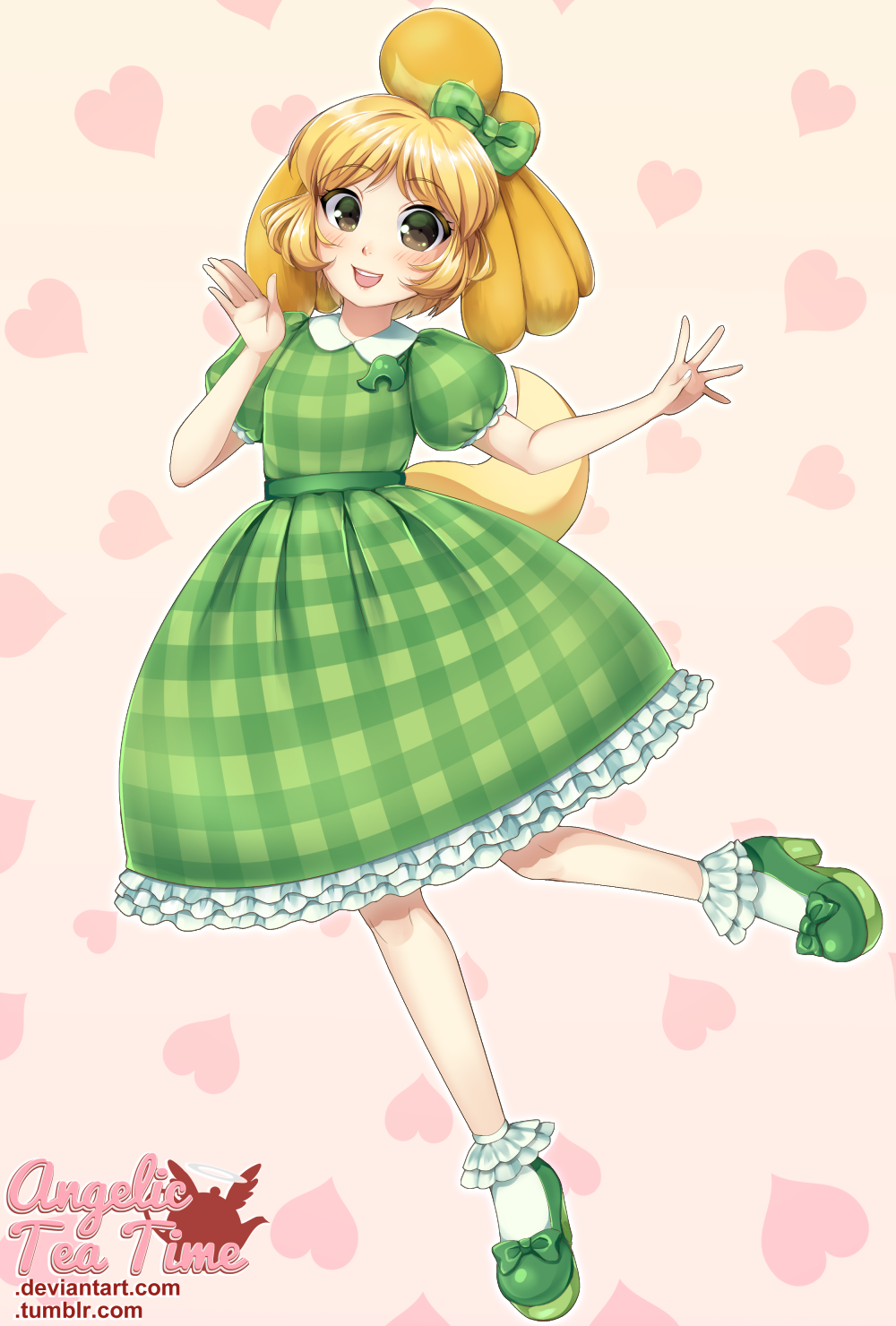 Frilly Isabelle by angelicteatime on DeviantArt Frilly Isabelle by angelicteatime on DeviantArt