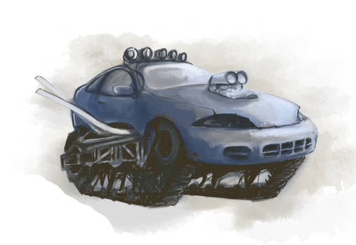 Mad Max Cavalier Concept