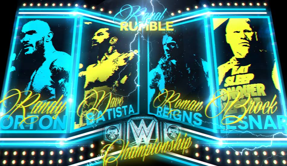 Royal Rumble Custom Match Card by WMC-Official on DeviantArt