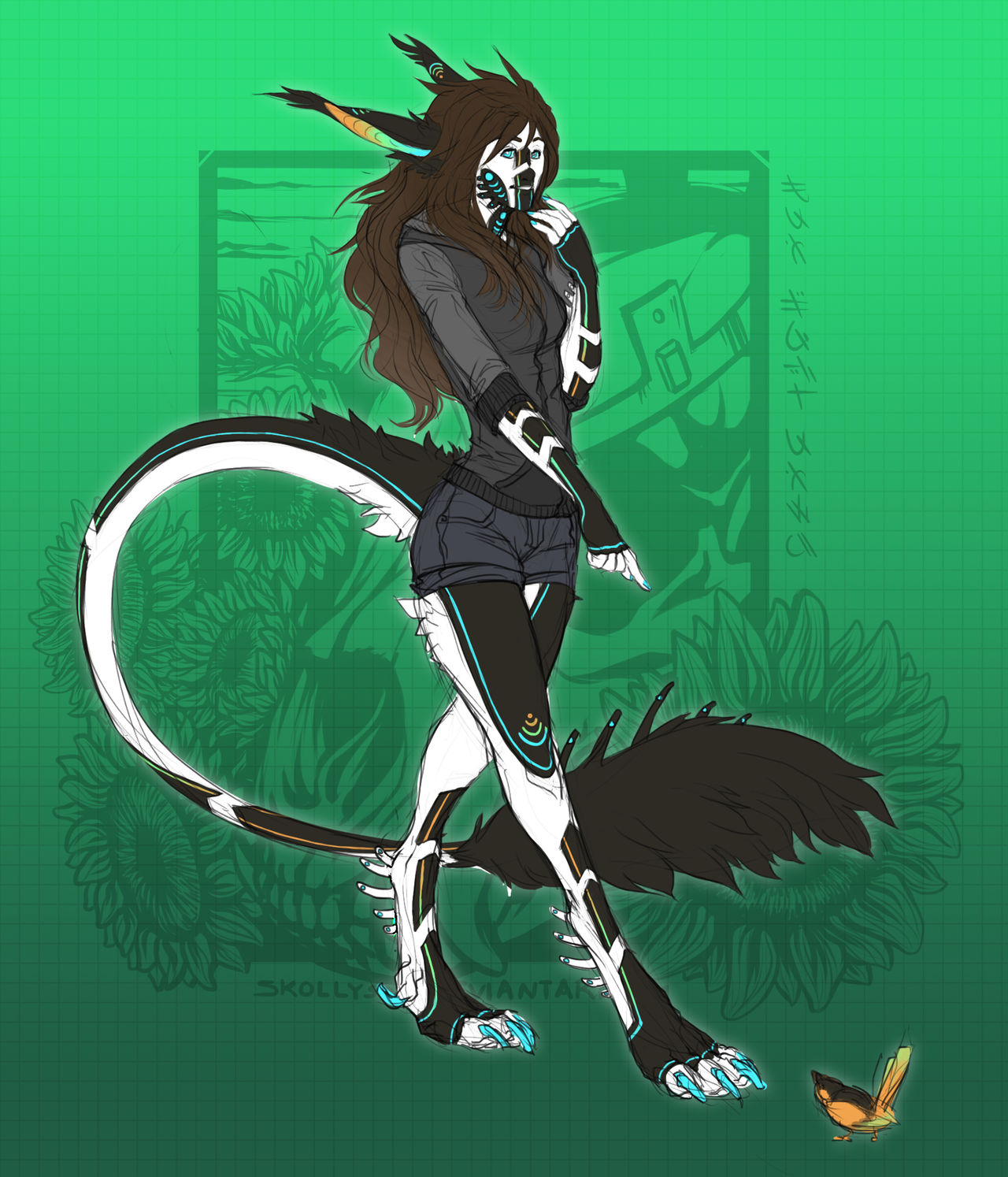 Commission: Coreonn by Skollyson on DeviantArt