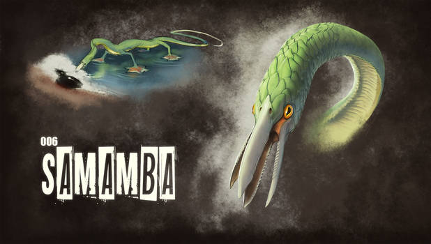 MMM 006: SAMAMBA