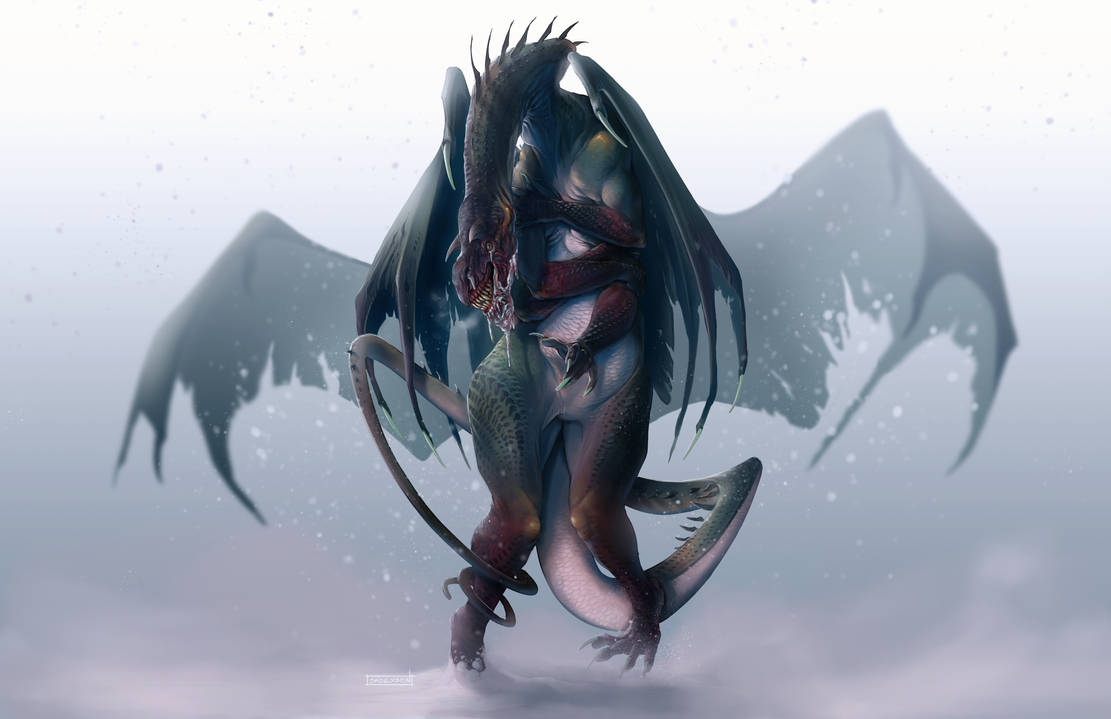 Advent: Winter 2018 - Hypothermia by Skollyson Advent: Winter 2018 - Hypothermia by Skollyson