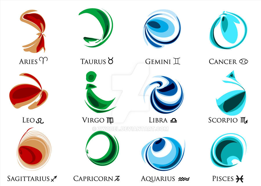zodiac abstract by zwobel on DeviantArt