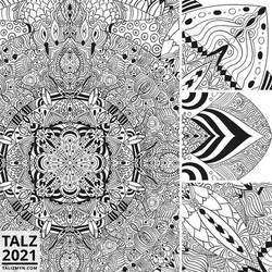 March 2021: Mandala Close-up