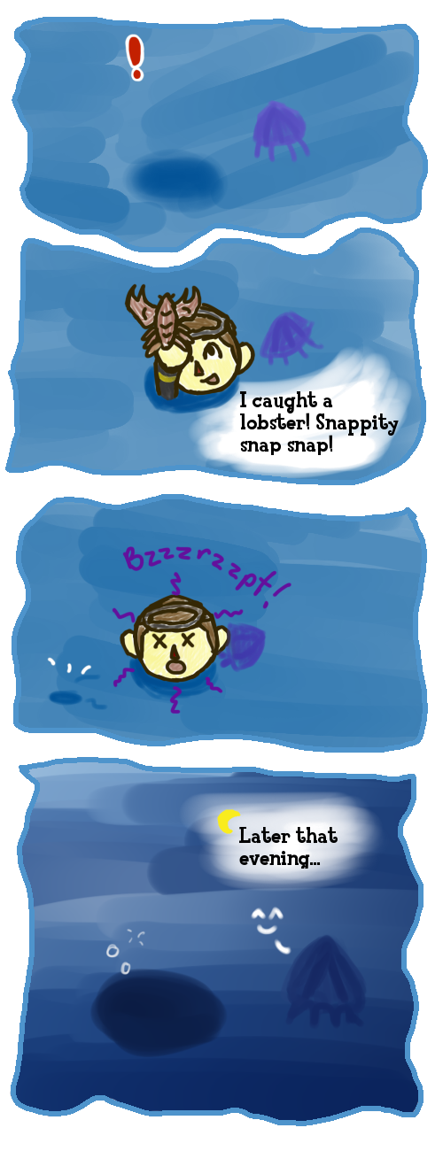 AC: New Leaf- Random Comic 2