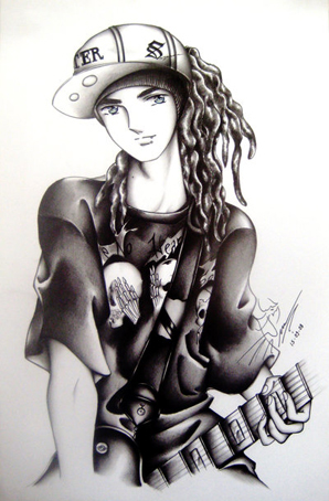 TOM KAULITZ II By SuziMHz On DeviantArt tom-kaulitz-ii-by-suzimhz-on-deviantart
