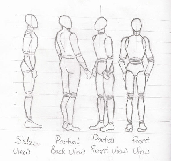 Human Proportions project by BesidesThat on DeviantArt
