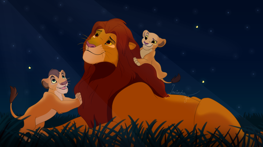Simba Stars Simba's stories of stars by Myszata09 on DeviantArt