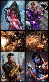 MtG genderswapped planeswalkers