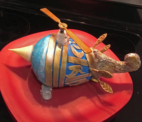 Thopter cake