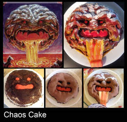 Chaos Orb Cake