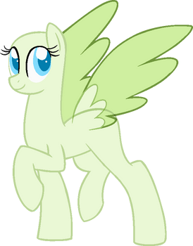 MLP Base: Look at mah huge af wingz