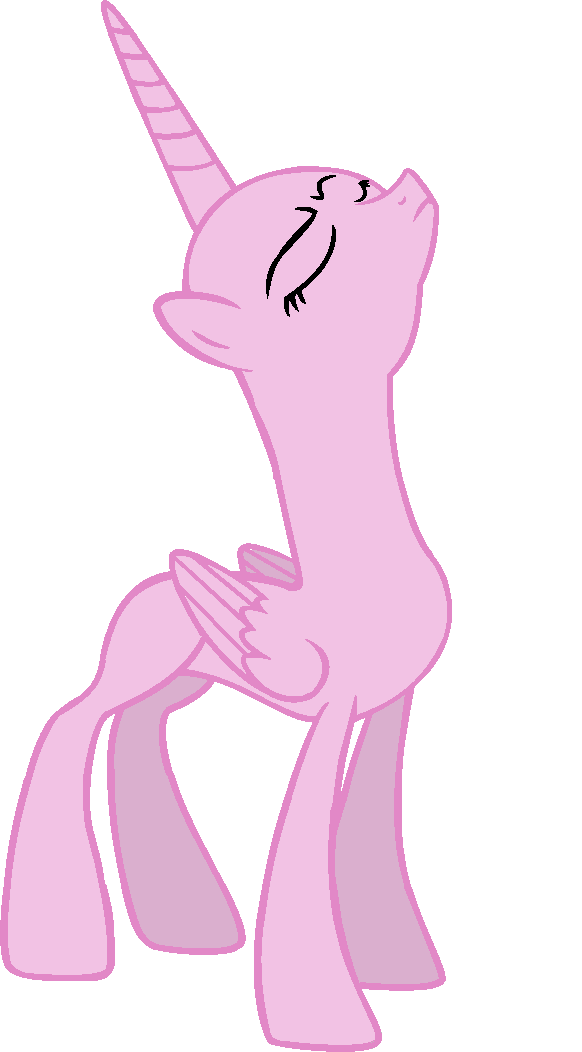 MLP Base: Regal pose by shiroubases on DeviantArt