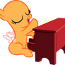 MLP Base: Playing the piano