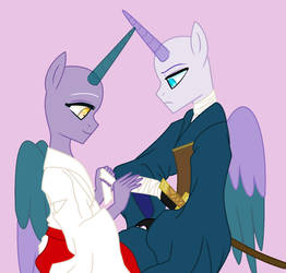 MLP Base: Samurai wounds