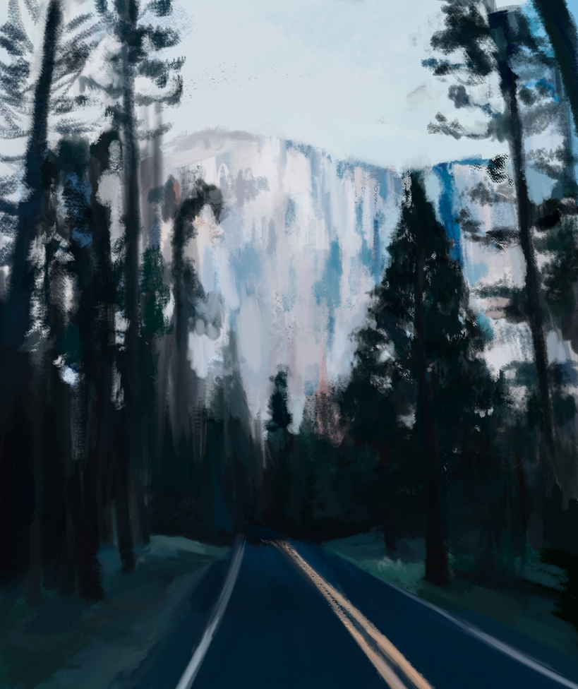 Road Deviantart Road by eyessonu on DeviantArt