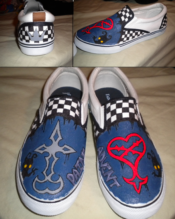 Kingdom Hearts Shoes