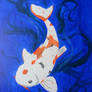 Koi Oil Painting