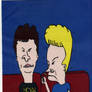 Beavis Smoking