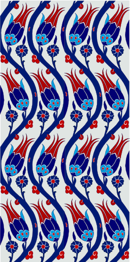 Iznik floral