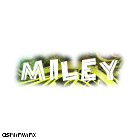 cool new miley font by AshlinWinx on DeviantArt
