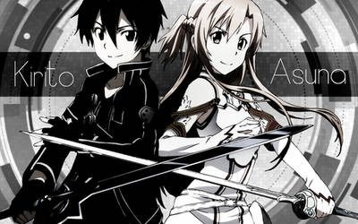 Kirito and Asuna by CaptainLaser