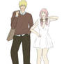 Naruto and Sakura - Fashion