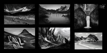 Value Study - Thumbnails #2