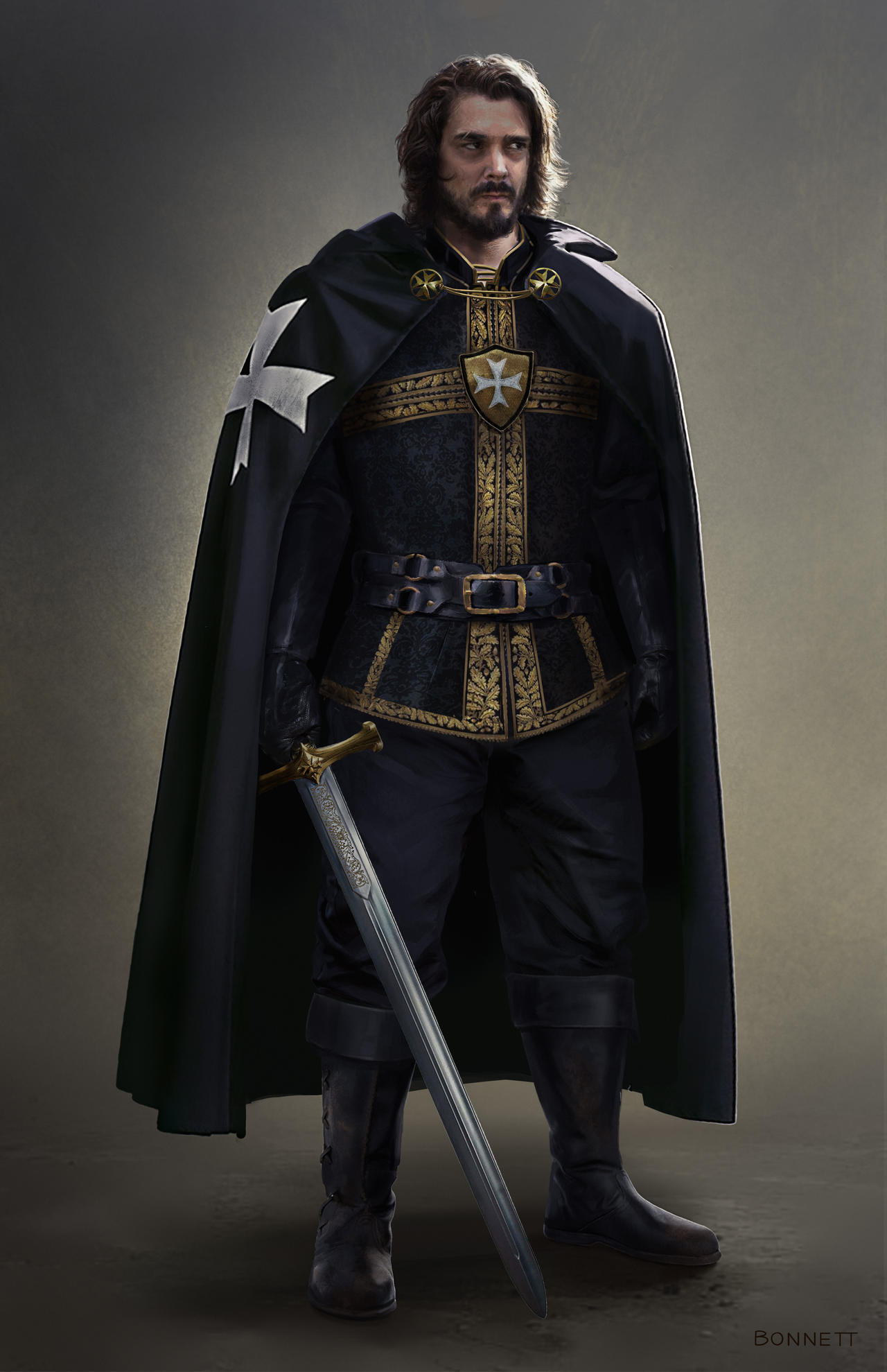 Knight Captain Captain of the Knights (DnD Character Design) by UntoldPromises on ...