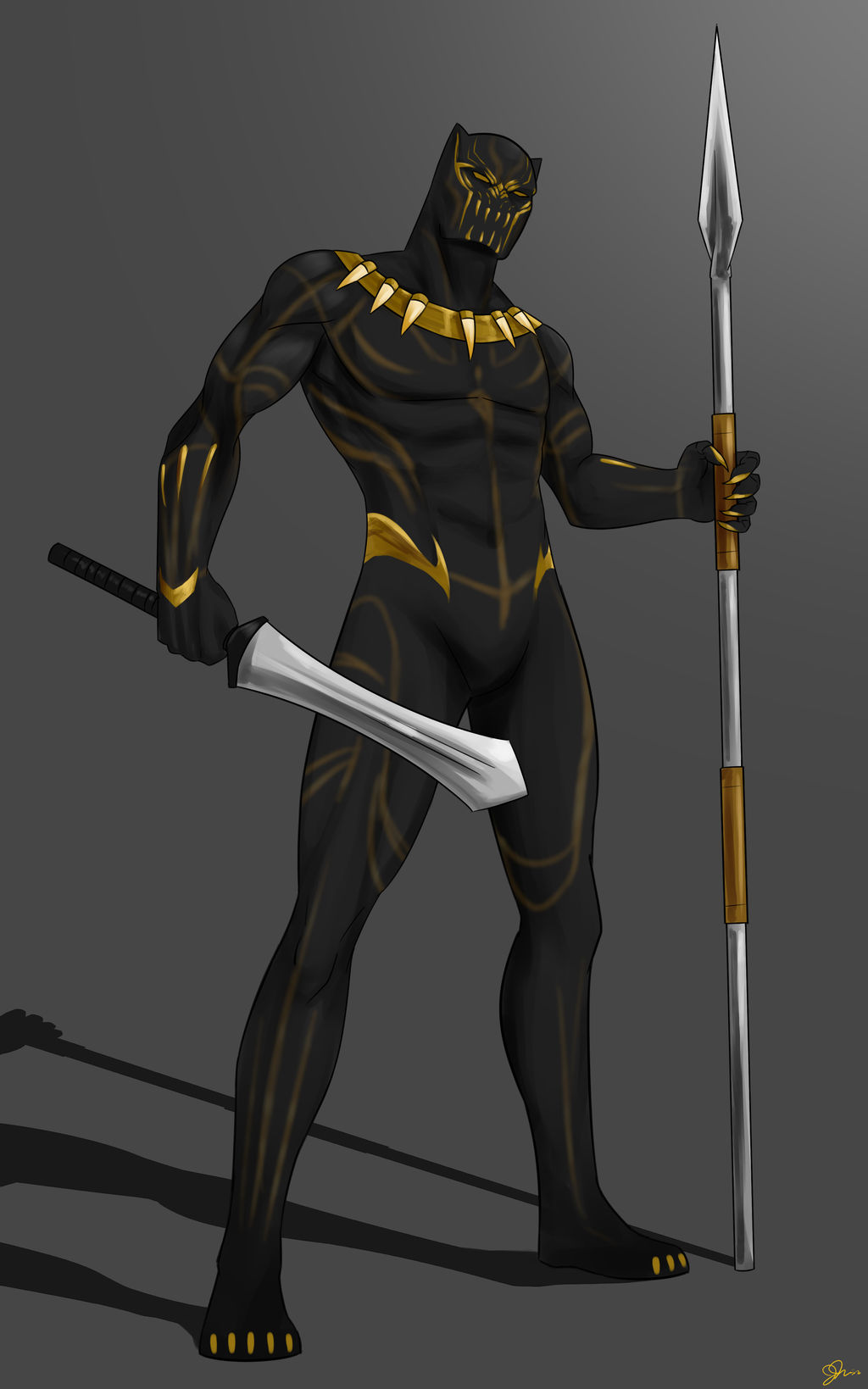 Killmonger By Yoenn On DeviantArt killmonger-by-yoenn-on-deviantart