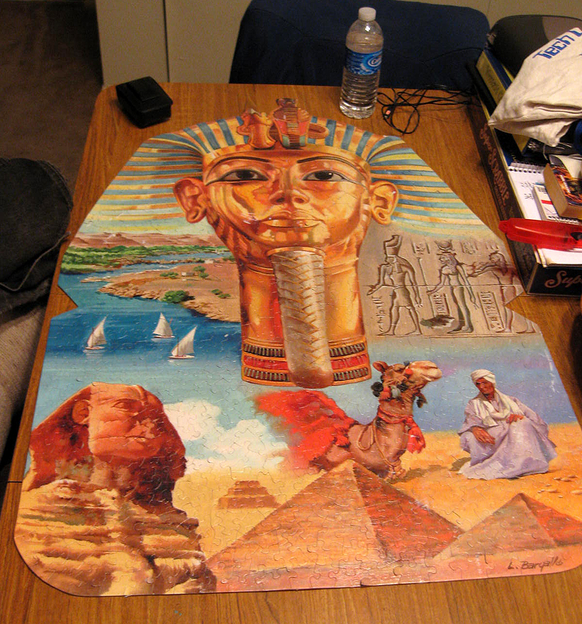 Egypt Puzzle Poster