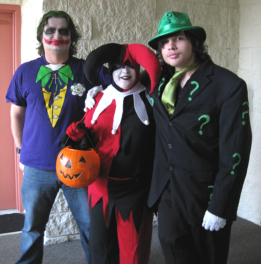 Halloween  2009 - Bat Villains