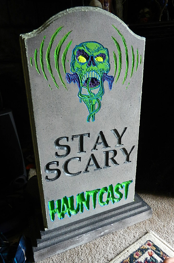 Hauntcast Stone 1