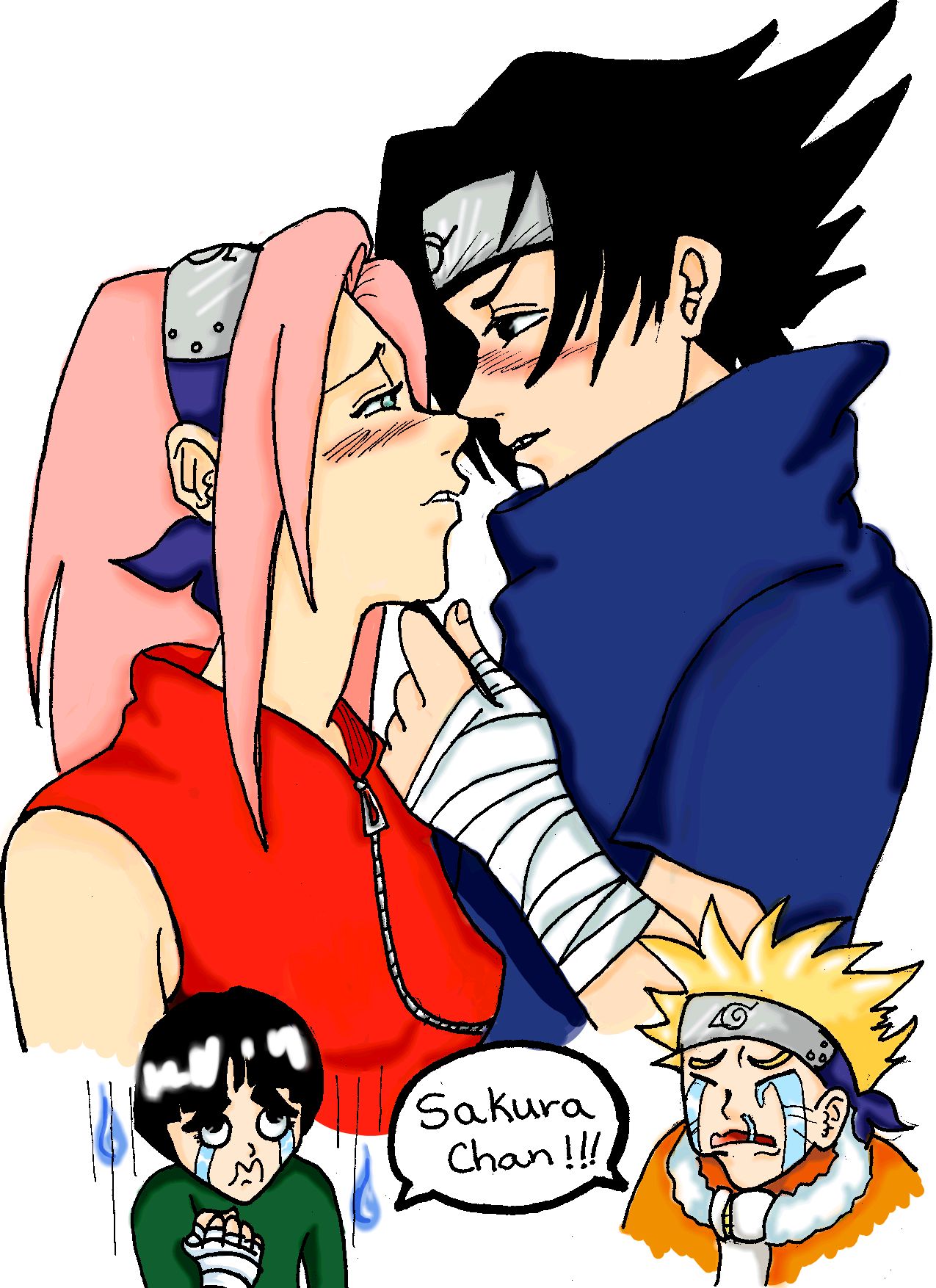 Sasuke x Sakura by Love-Generation on DeviantArt