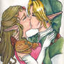 Zelda and Link