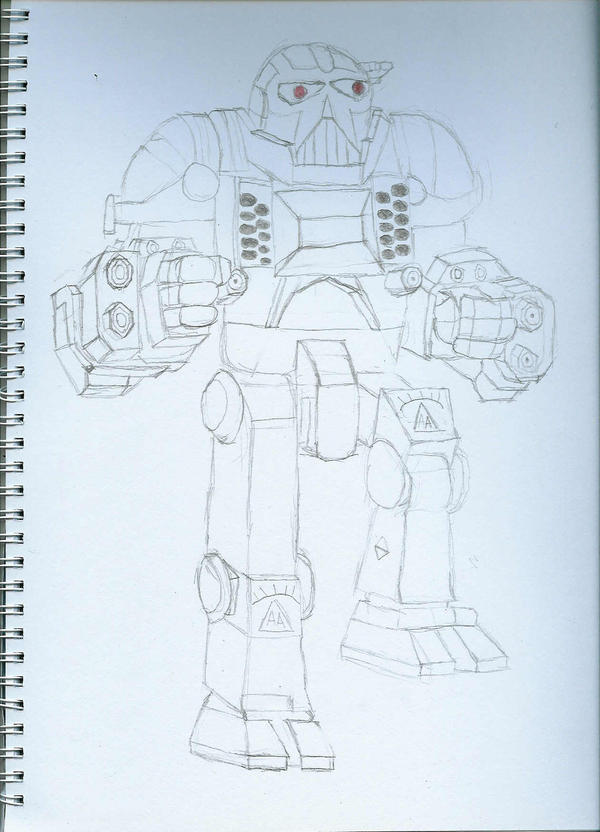 Mechassault Prometheus by Burtontiger on DeviantArt