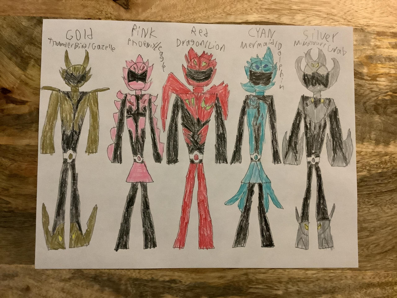 Power Rangers Mix Fusion by UltraMax160 on DeviantArt