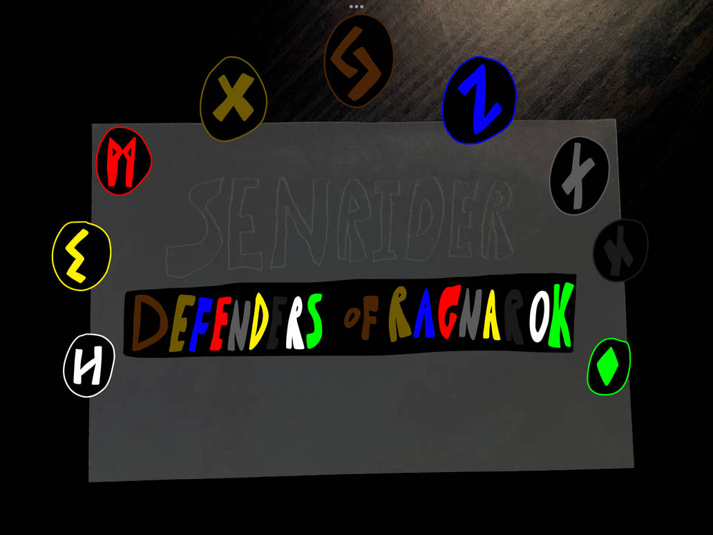 Senrider: Defenders of Ragnarok by UltraMax160 on DeviantArt