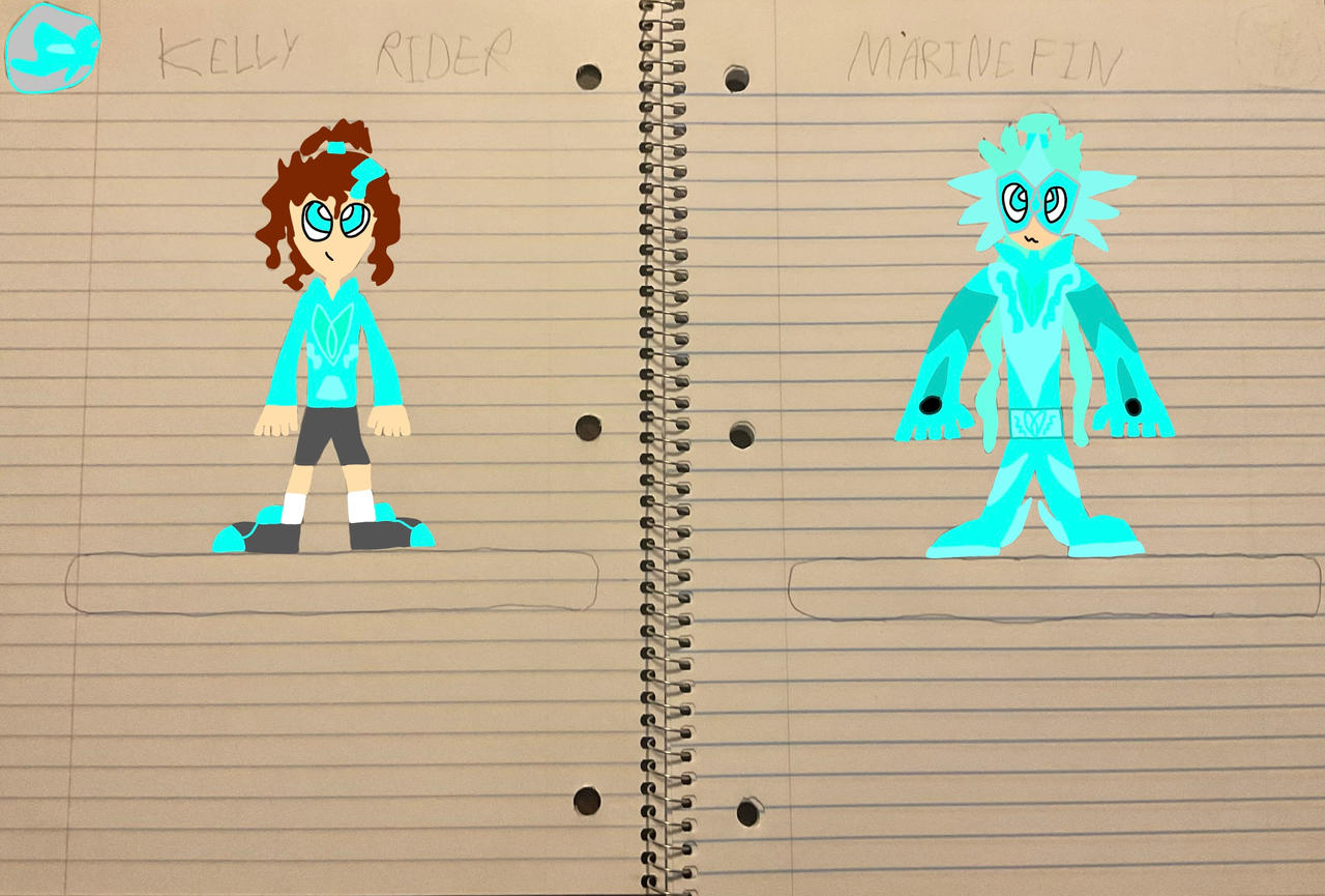 Kelly Rider Rpt U.I.: Kelly Rider (Digitalize Rebooted) by UltraMax160 on DeviantArt