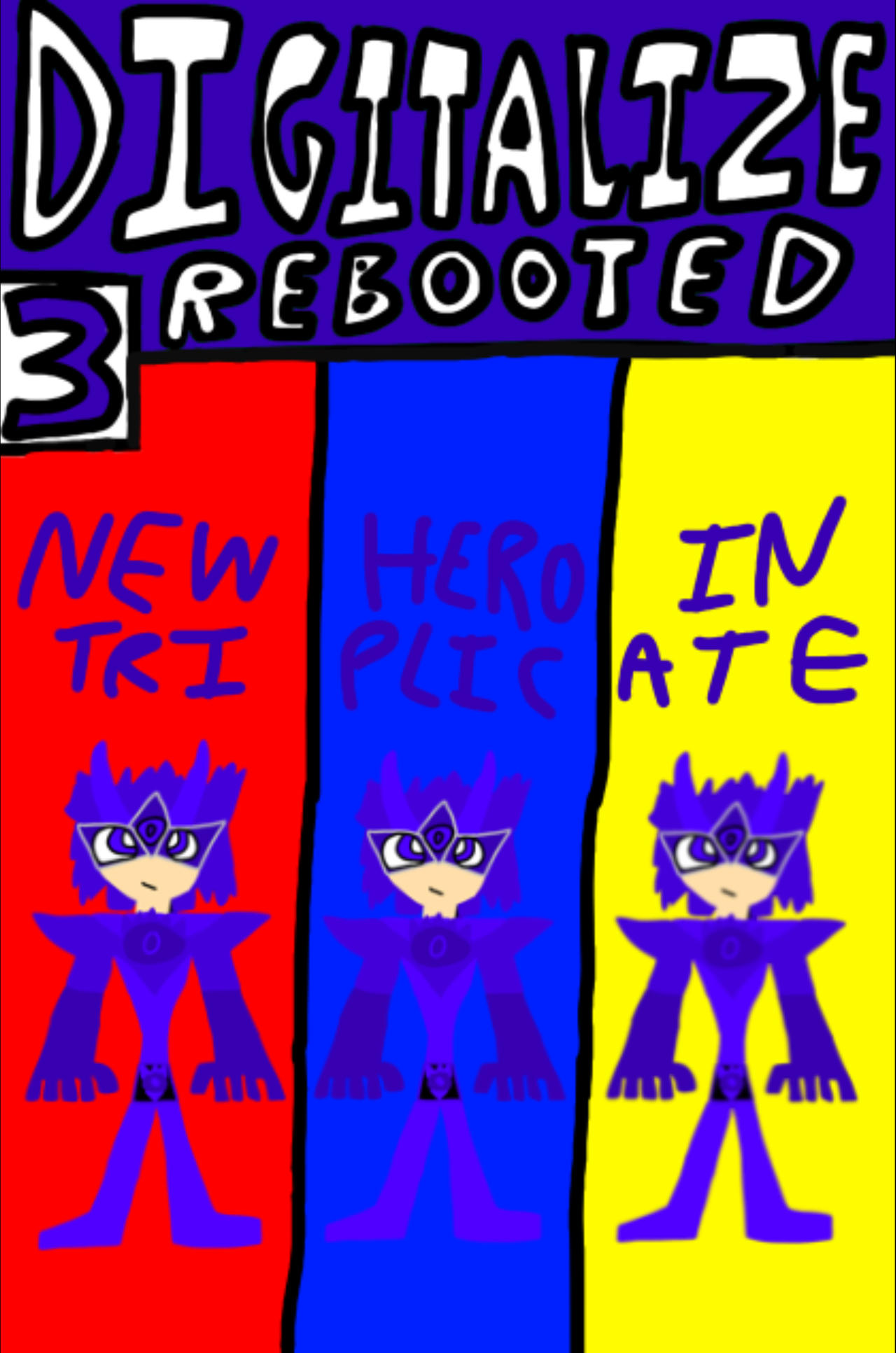 Triplicate Doctor (DR Issue 3): New Hero In Triplicate by UltraMax160 on DeviantArt