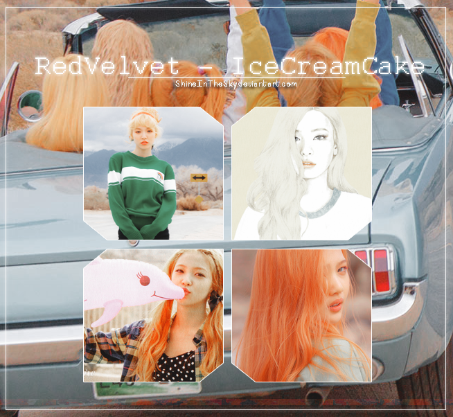 [#5 Photopack - Red Velvet - Ice Cream Cake]