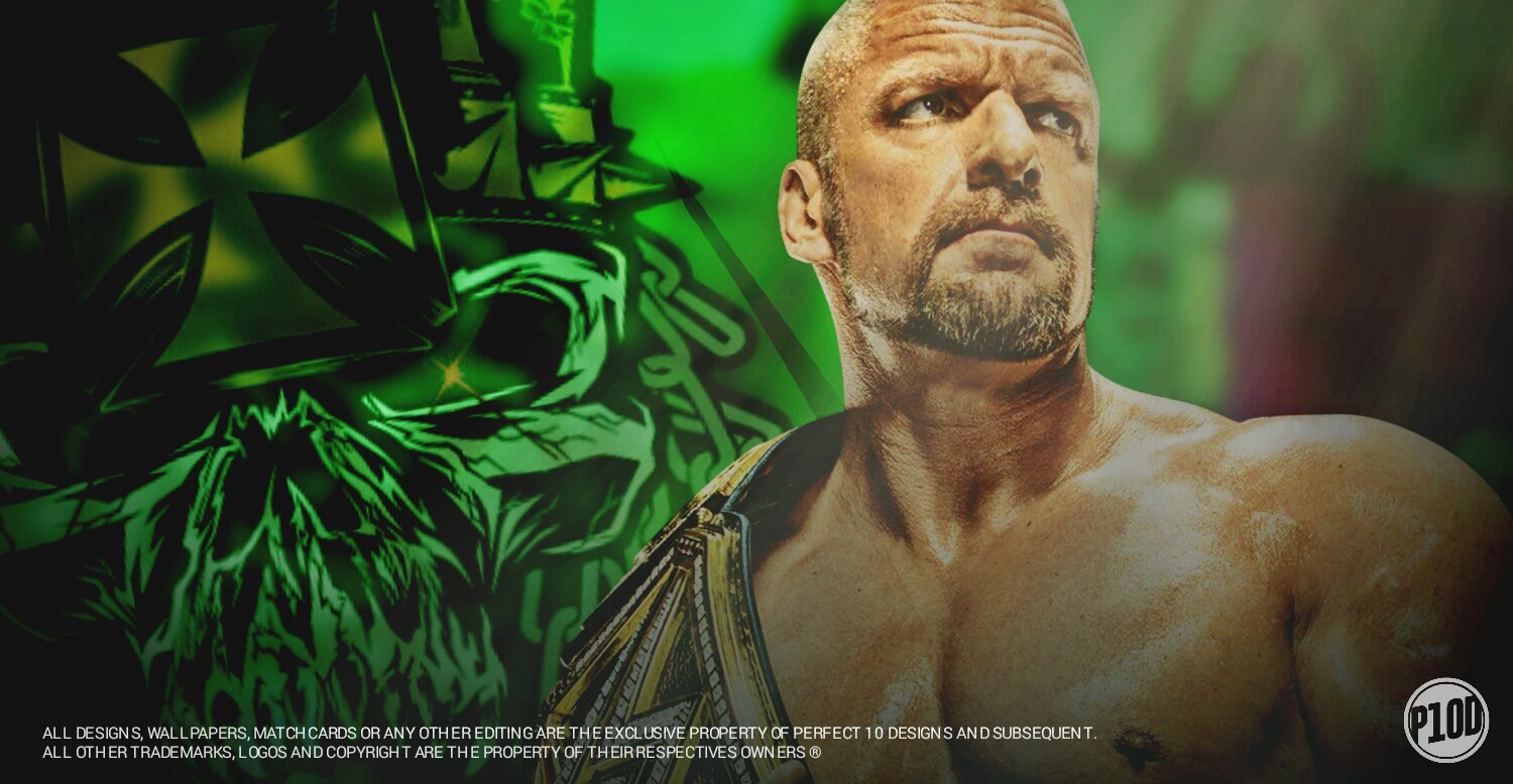 Triple H wallpaper by P10D