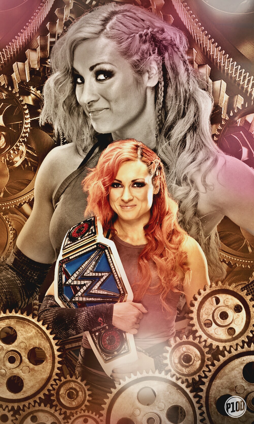 Becky Lynch wallpaper by P10D