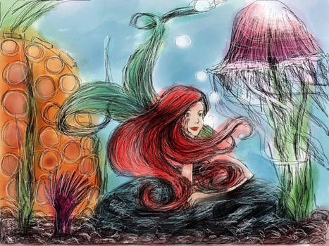 Mermaid doodles