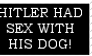 Hitler Had Sex With His Dog