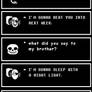 Funny Undertale Comic