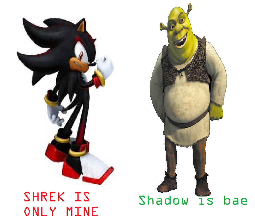 Sheek Shadow Shrek X Shadow Is Otp by IvonnaTaco110 on DeviantArt