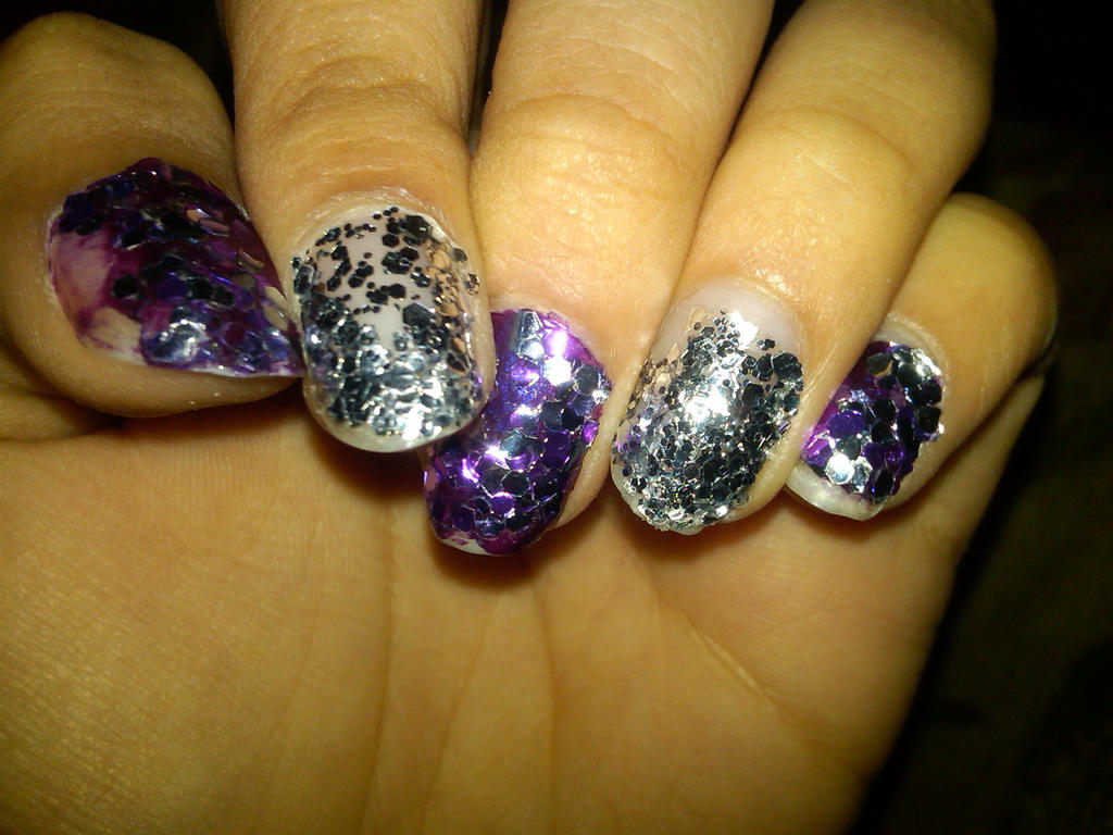 Sparkle like twilight by NailpolishNation on DeviantArt