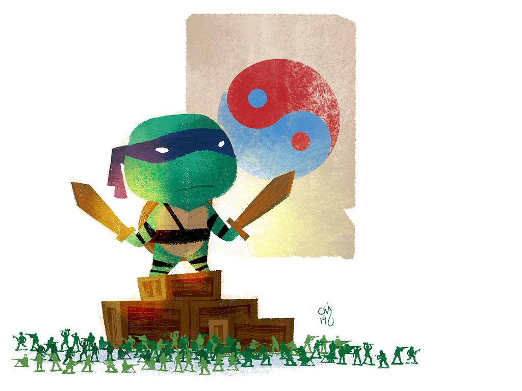 Turtle Training 4 by ovinedelcu on DeviantArt
