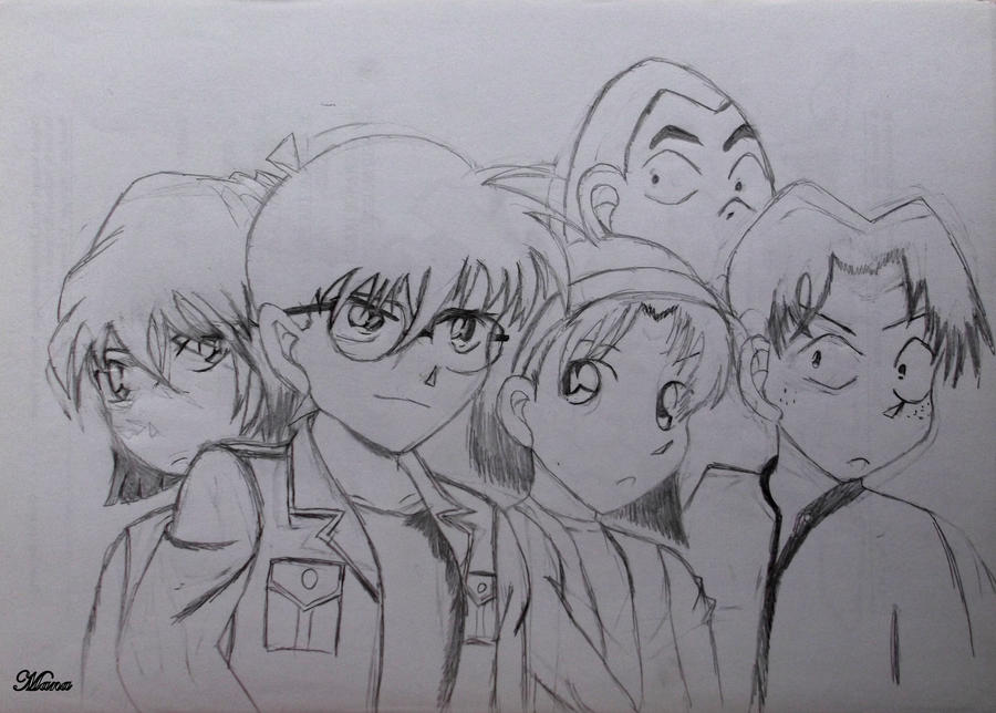 Detective Conan by blackhood14 on DeviantArt